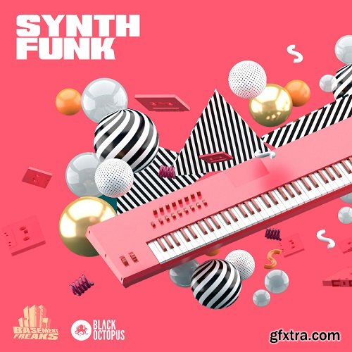 Black Octopus Sound Synth Funk WAV MiDi-DISCOVER