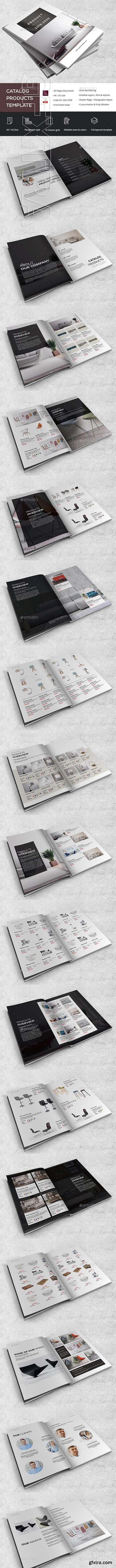 GraphicRiver - Products Catalog 23172865