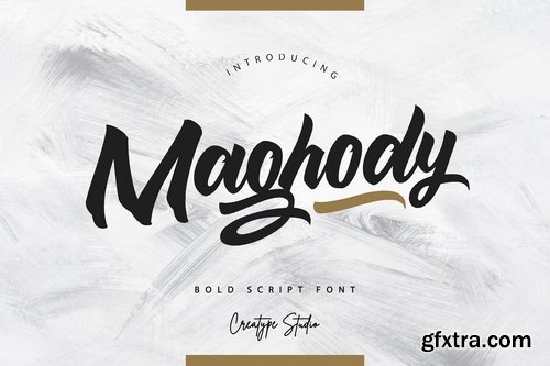 CM - Maghody Script 3431574