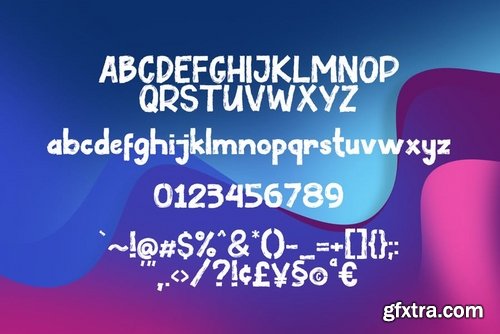 Under Type Font