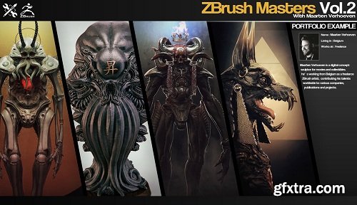 ZBrush Masters Vol.2