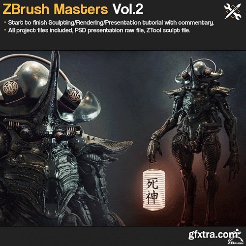 ZBrush Masters Vol.2