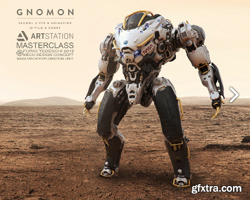 Artstation Masterclasses - Furio Tedeschi Mech Design Concept for the Entertainment Industry