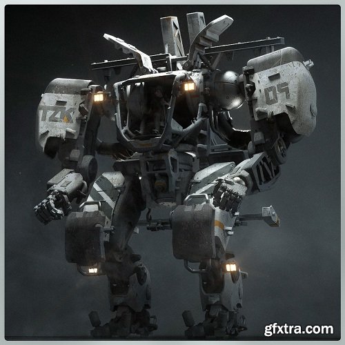 Gumroad - Mech Design With Blender