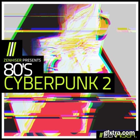 Splice Sounds Zenhiser 80's Cyberpunk 2 WAV