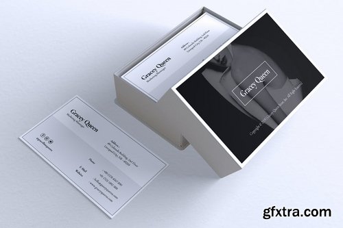 Minimalist Business Card Vol. 03