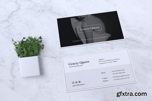 Minimalist Business Card Vol. 03