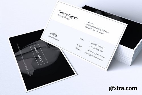 Minimalist Business Card Vol. 03