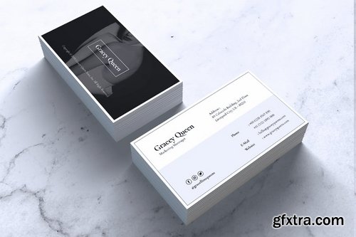 Minimalist Business Card Vol. 03