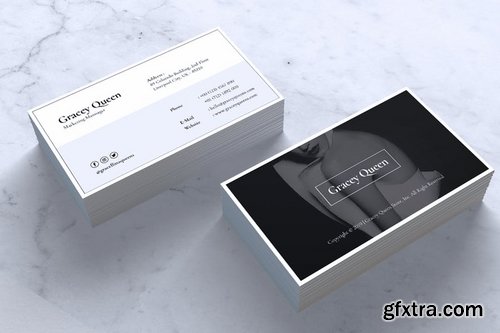 Minimalist Business Card Vol. 03