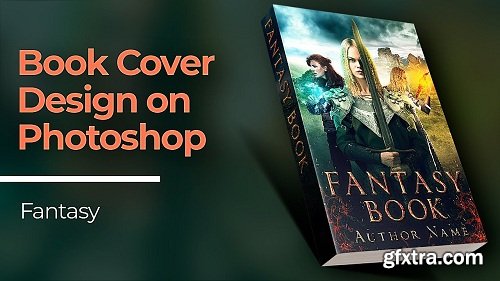 Book Cover Design on Photoshop: Fantasy