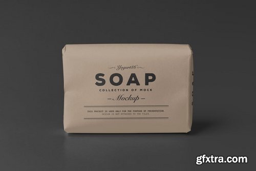 Soap Cube Mock-up