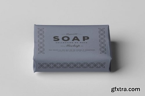 Soap Cube Mock-up