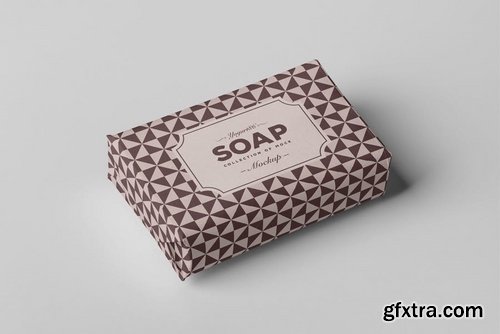 Soap Cube Mock-up