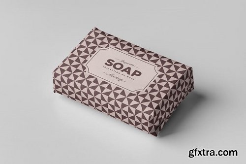 Soap Cube Mock-up