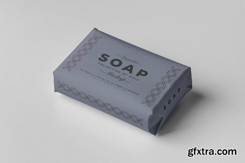 Soap Cube Mock-up