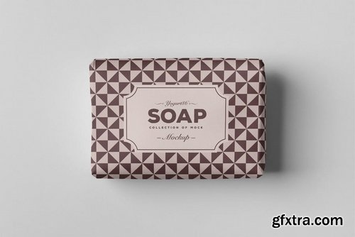 Soap Cube Mock-up