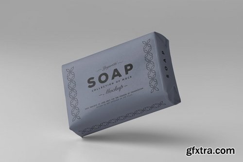 Soap Cube Mock-up