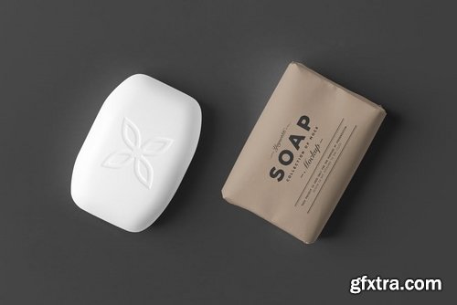 Soap Cube Mock-up