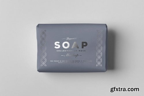 Soap Cube Mock-up