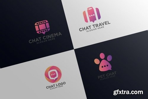 30 Speech Bubble Logos