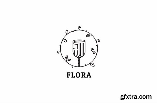 Flora News Logo