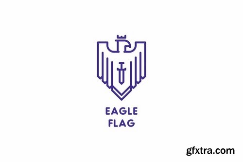 Eagle Flag Logo