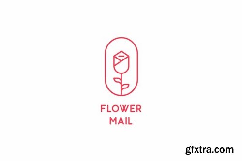 Flower Mail  Logo