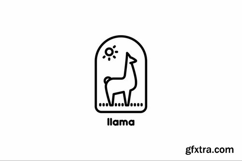 Llama lama Logo