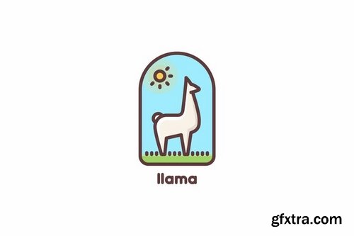 Llama lama Logo