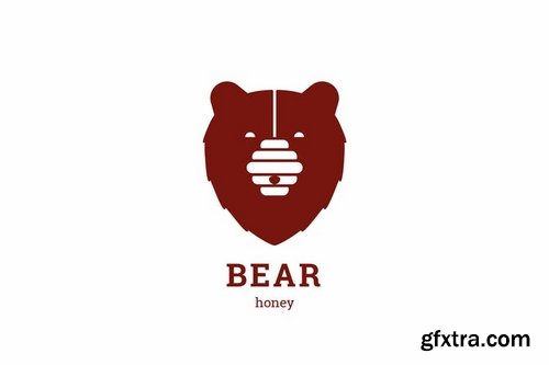 Bear Honey Logo