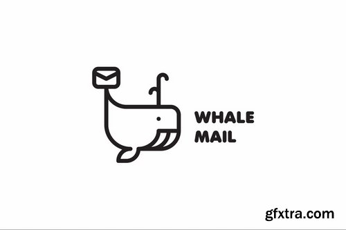 Whale Mail Logo