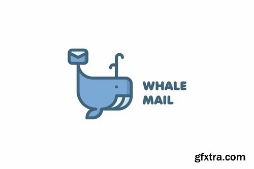 Whale Mail Logo