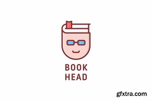 Book Head Logo