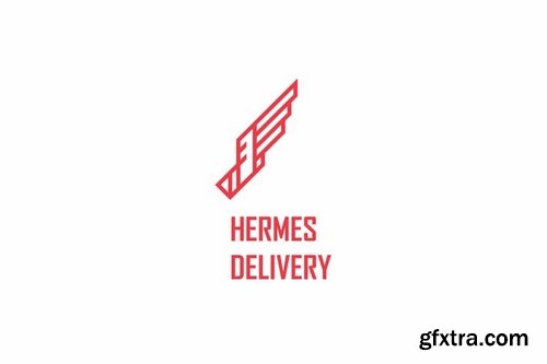 Hermes Delivery Logo