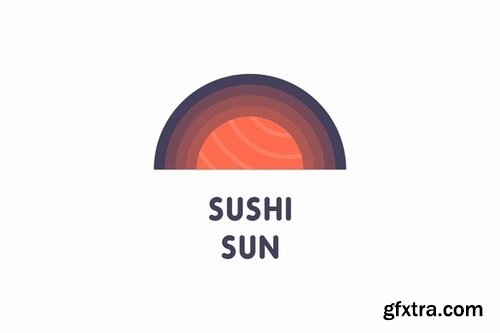 Sushi Sun Logo