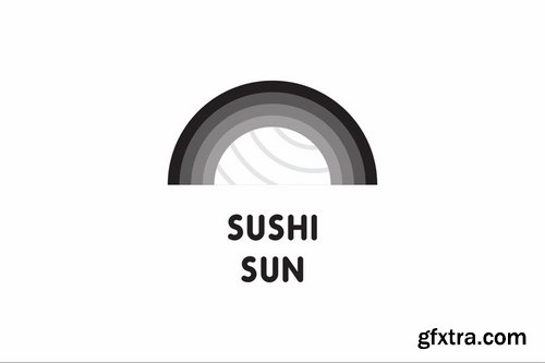 Sushi Sun Logo