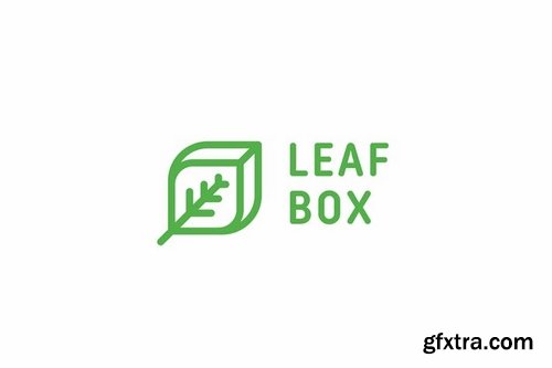 Leaf Box Logo