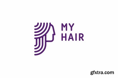 My Hair Logo