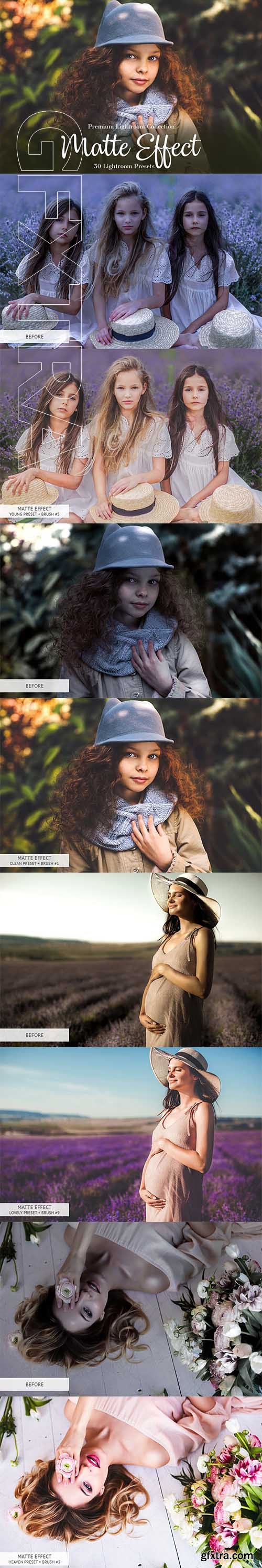 CreativeMarket - Matte Effect Lightroom Presets 3395087