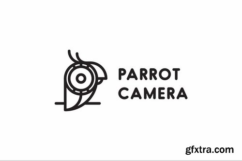 Parrot Camera Logo