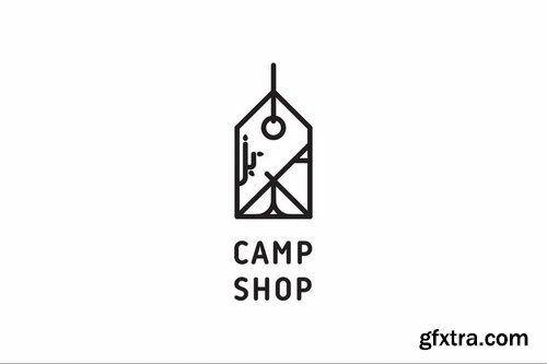 Camp Shop Logo