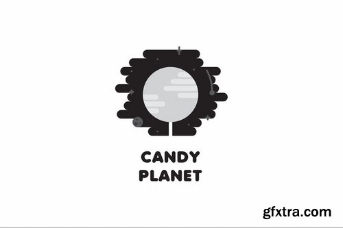 Candy Planet Logo