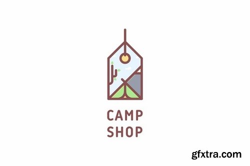 Camp Shop Logo