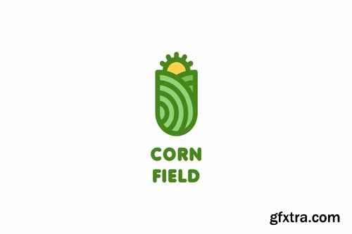 Corn Field Logo