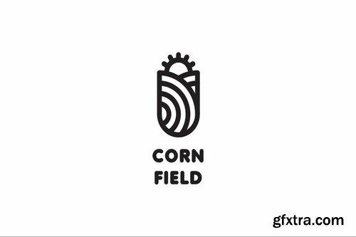 Corn Field Logo