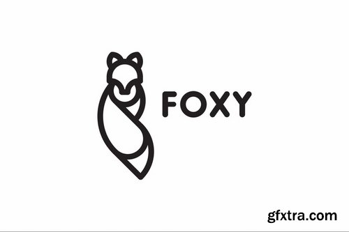 Foxy Fox Logo