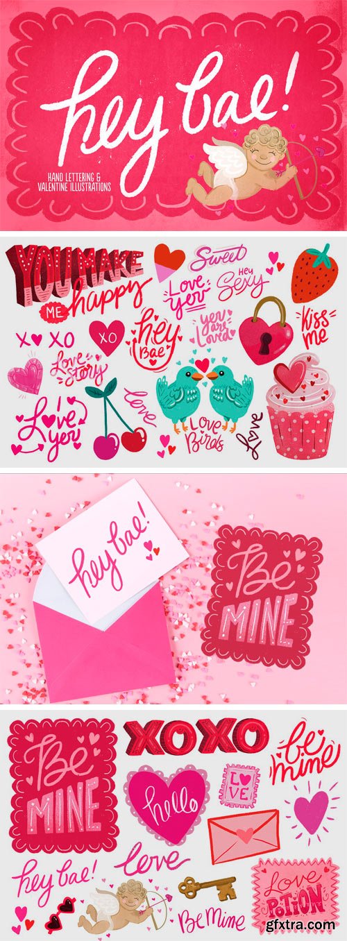 CM - Hey Bae - Valentine Collection 3324074