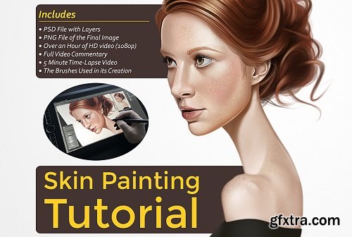 Cubebrush – Skin Painting Tutorial