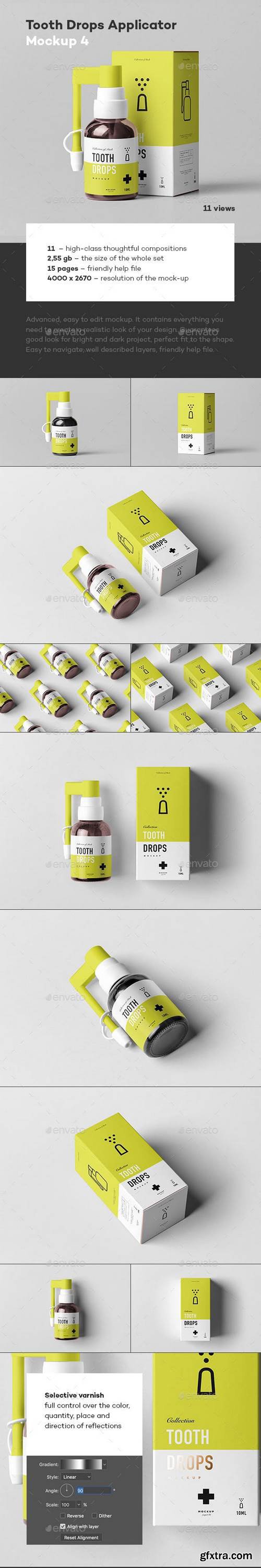 Graphicriver - Tooth Drops Applicator Mock-up 23175723